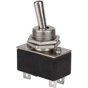 Dual SPST On/On Light Duty Toggle Switch